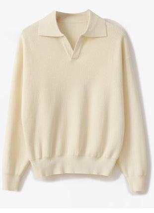 SS Men's Loose Sweater