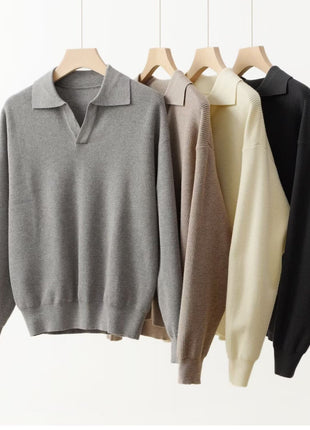 SS Men's Loose Sweater