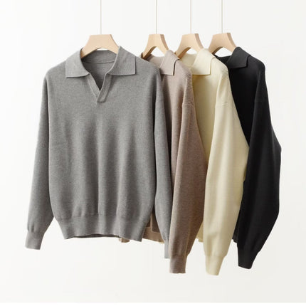Men's Loose Long Sleeves Sweater