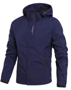 SS Men's Windproof Jacket Navy Blue
