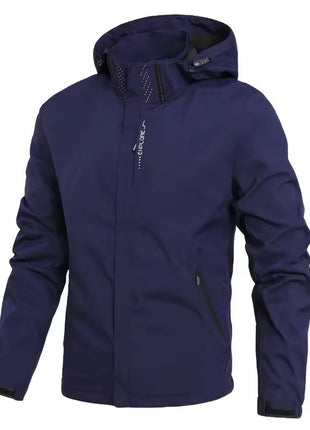 SS Men's Windproof Jacket Navy Blue