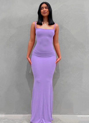 SS Sling Dress light purple