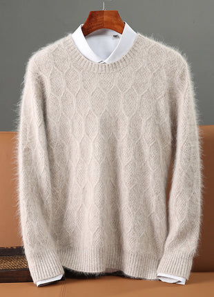 SS base Sweater Light Camel