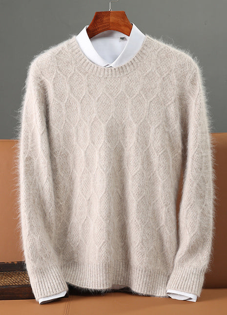 SS base Sweater Light Camel