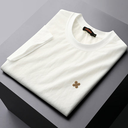 Breathable T-shirt Men's White