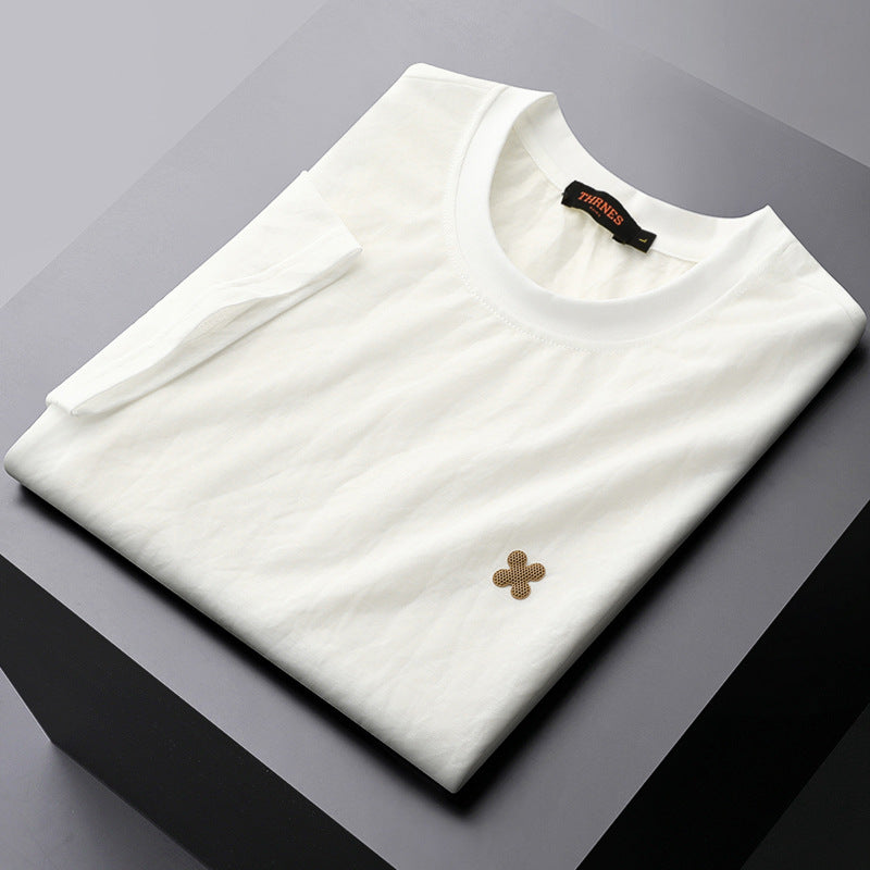 Breathable T-shirt Men's White