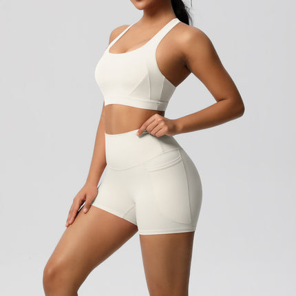 SS Yoga Set creamy white