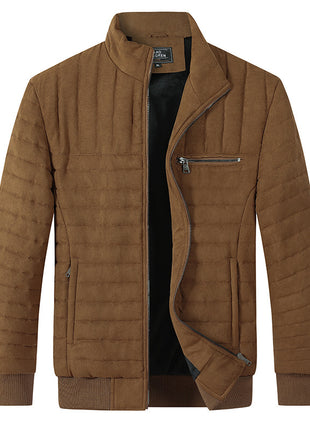 SS Men's Jacket Khaki H