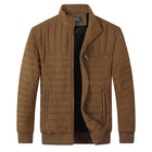 Men's Cotton-padded Jacket Thermal Khaki