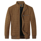 Men's Cotton-padded Jacket Thermal Khaki H