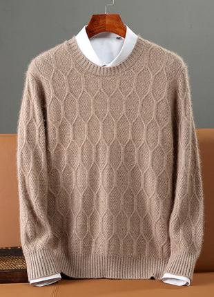 SS base Sweater Camel