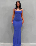 SS Sling Dress dark blue