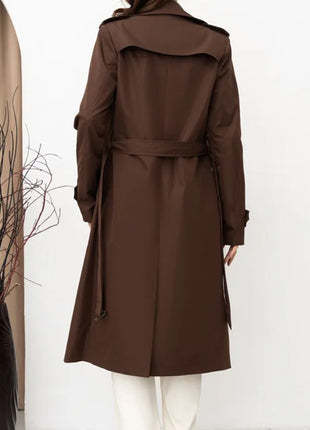 SS Classic Style Lace-up Coat