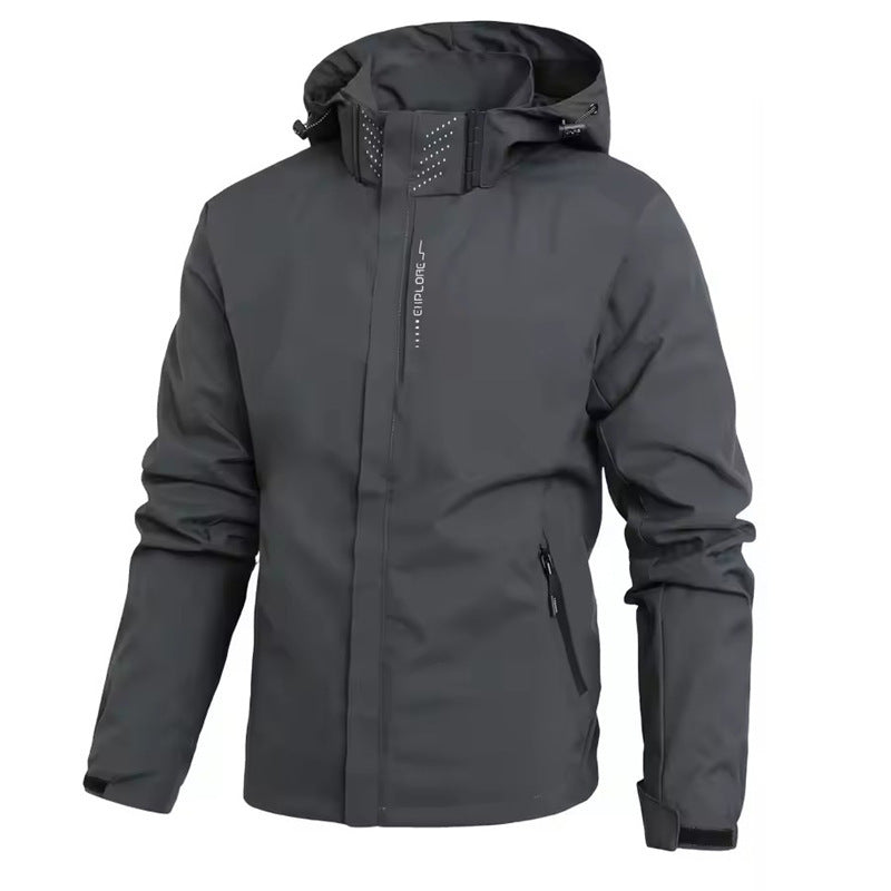 Men's Windproof Outdoor Thin Jacket