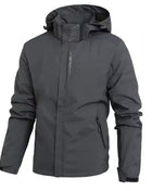 SS Men's Windproof Jacket Gray