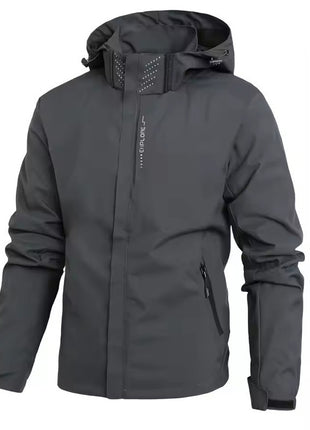 SS Men's Windproof Jacket Gray