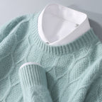Pullover Knitted base Sweater