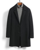 SS Slim-fit Coat Black