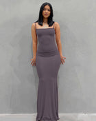 SS Sling Dress Purple