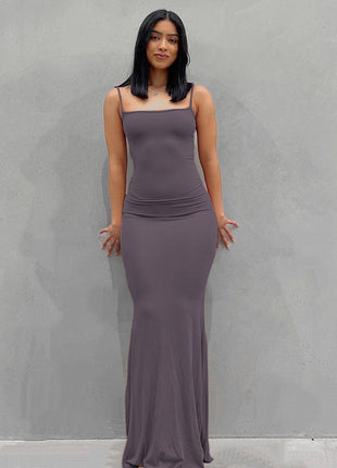 SS Sling Dress Purple
