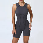 Padding Sporty Jumpsuit Sportswear Misty Gray