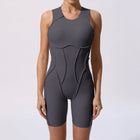 Padding Sporty Jumpsuit Sportswear GRAY