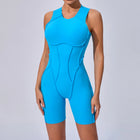 Padding Sporty Jumpsuit Sportswear Blue
