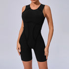 Padding Sporty Jumpsuit Sportswear black