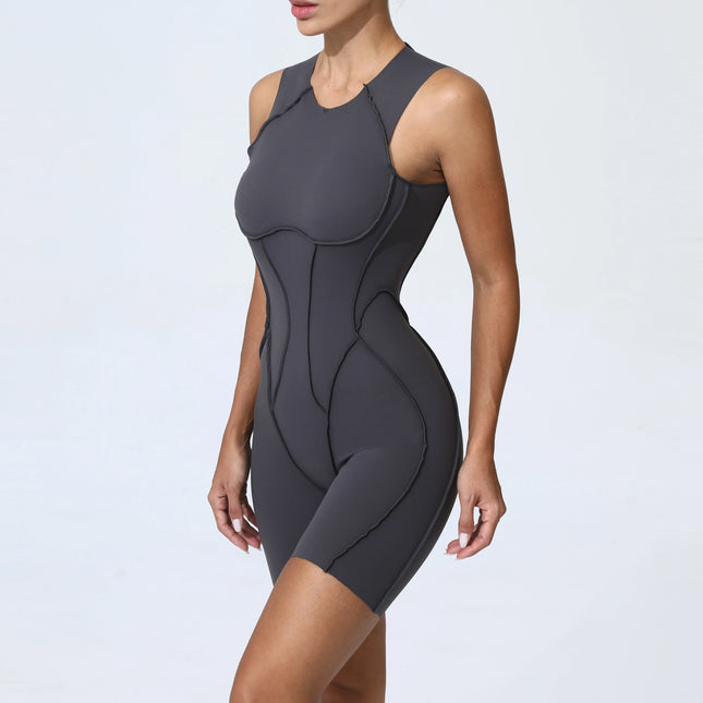 Padding Sporty Jumpsuit Sportswear
