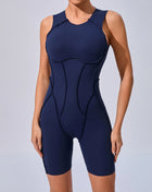 SS Sport Jumpsuit Navy Blue