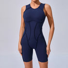 Padding Sporty Jumpsuit Sportswear Navy Blue