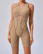 SS Sport Jumpsuit Khaki