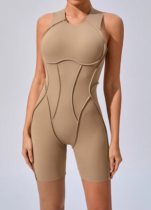 SS Sport Jumpsuit Khaki