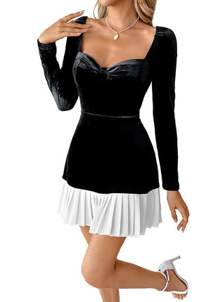 SS Classic Velvet Dress