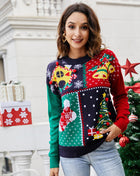 SS Christmas Sweaters Navy Blue