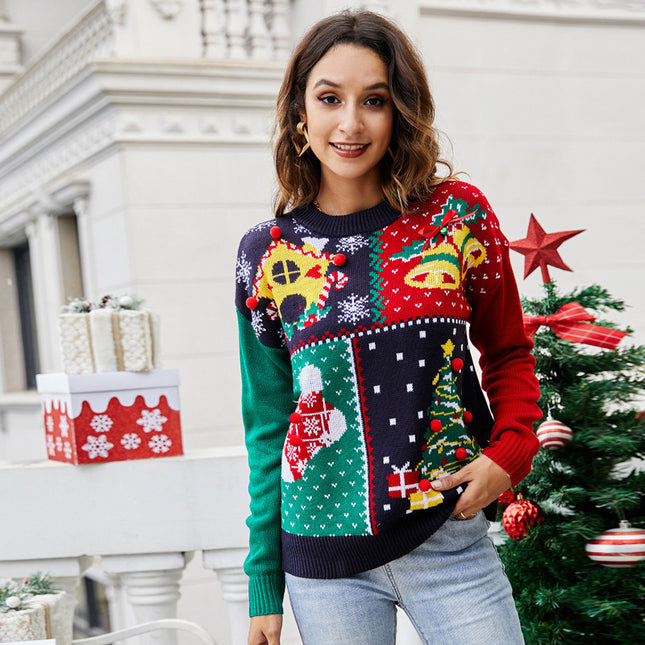 SS Christmas Sweaters Navy Blue