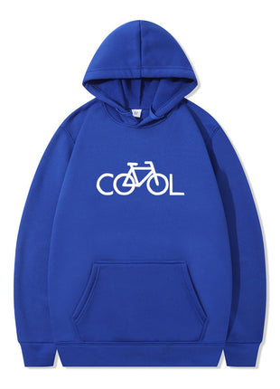 Sweatshirt Basketball Mens Hoodies Blue