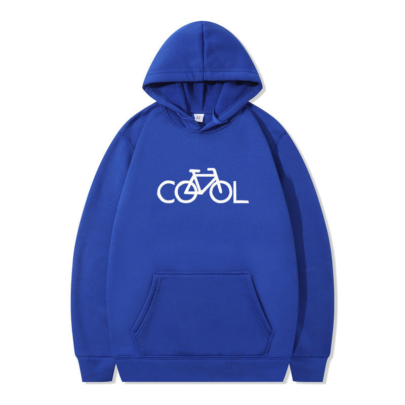 Sweatshirt Basketball Mens Hoodies Blue