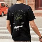 Men's All-matching Fashion Casual Top black