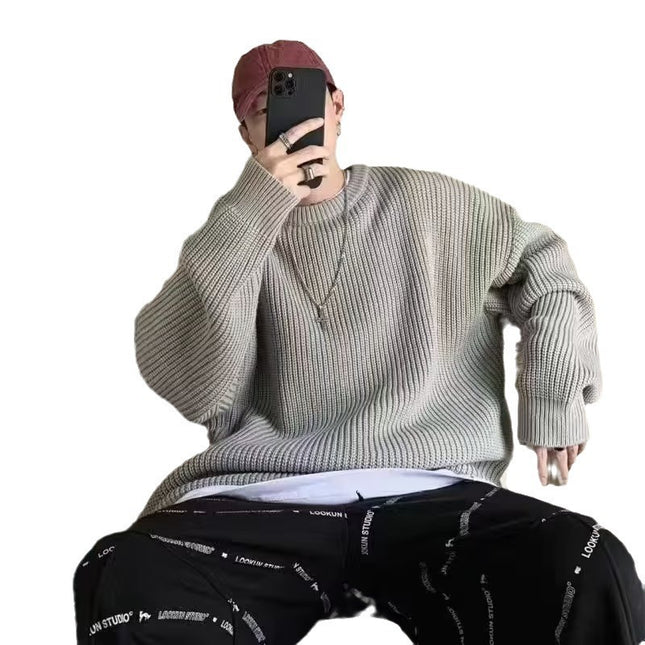 Loose Casual Retro Trendy Sweater