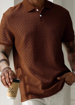 SS Men's Polo T Shirt