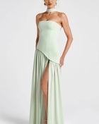 SS Evening Dress Green
