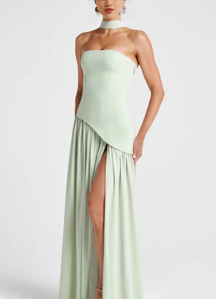 SS Evening Dress Green