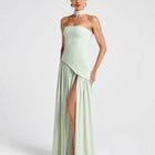 SS Evening Dress Green