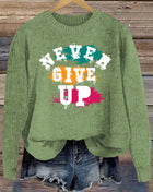 SS Women's Sweater Green