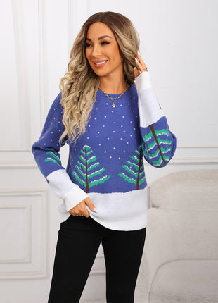SS Jacquard Christmas Sweater