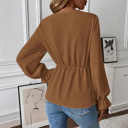 Long Sleeve Shirt Autumn Top Women