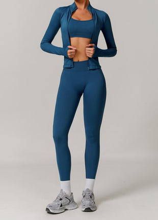 SS Yoga 3-P’s Set Navy Blue