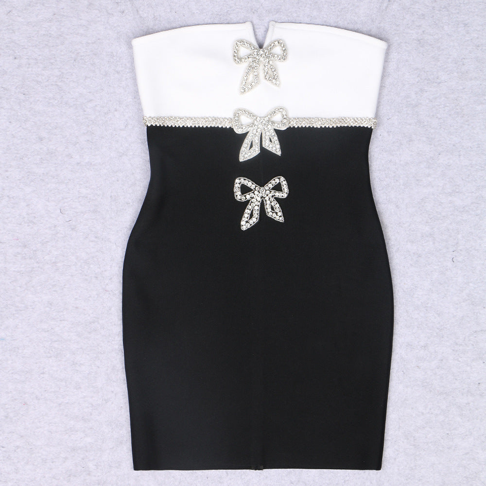 Women's Bandage One-piece Dress
