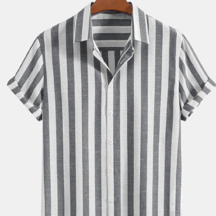 Stripe Printed T-Shirt For Men